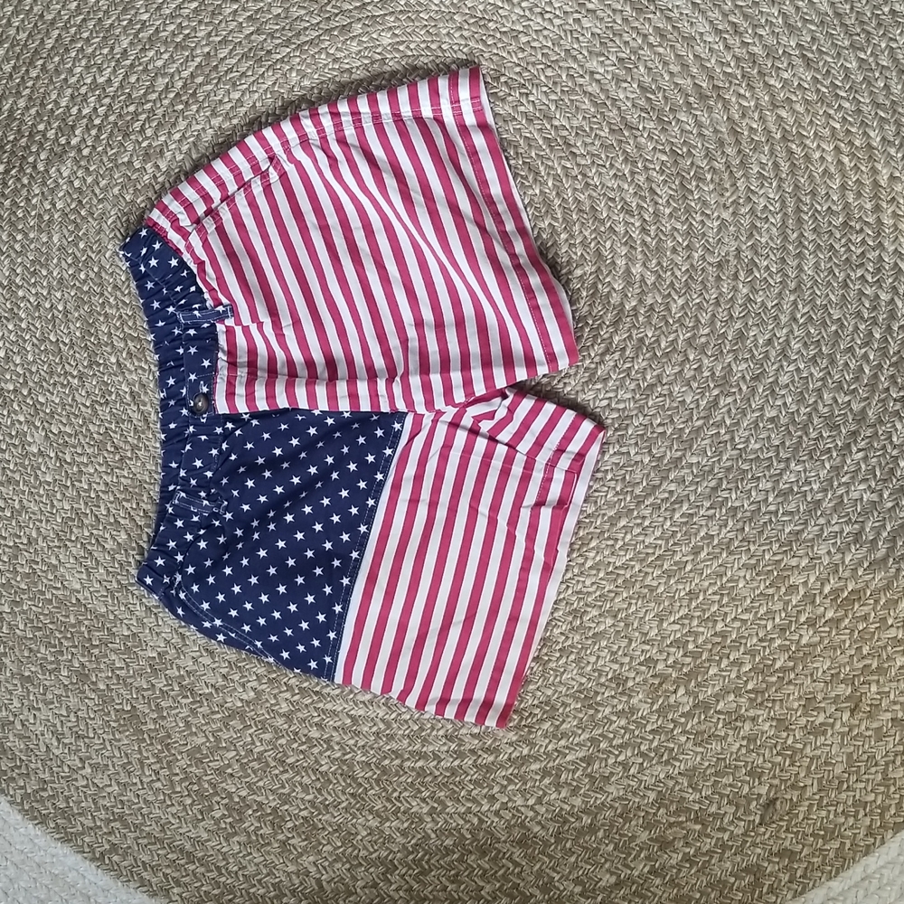 American Flag Chubbies. Sz 32